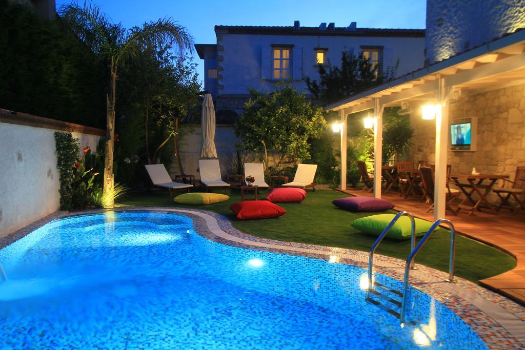 Mina Hotel Alacati Exterior foto